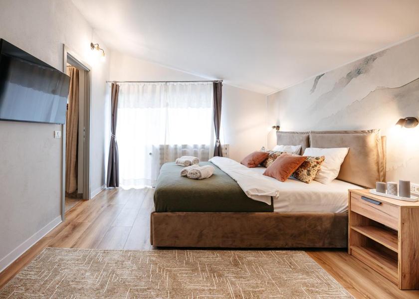 Prahova County Sinaia Studio Apartment with Balcony