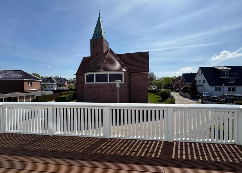 Schleswig-Holstein Timmendorfer Strand Balcony/terrace