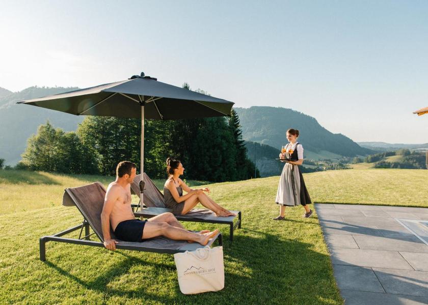 Bavaria Ruhpolding Swimming pool