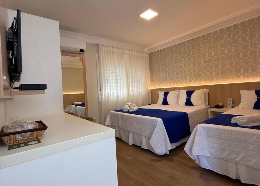 Rio Grande do Sul Capao da Canoa Luxury Triple Room