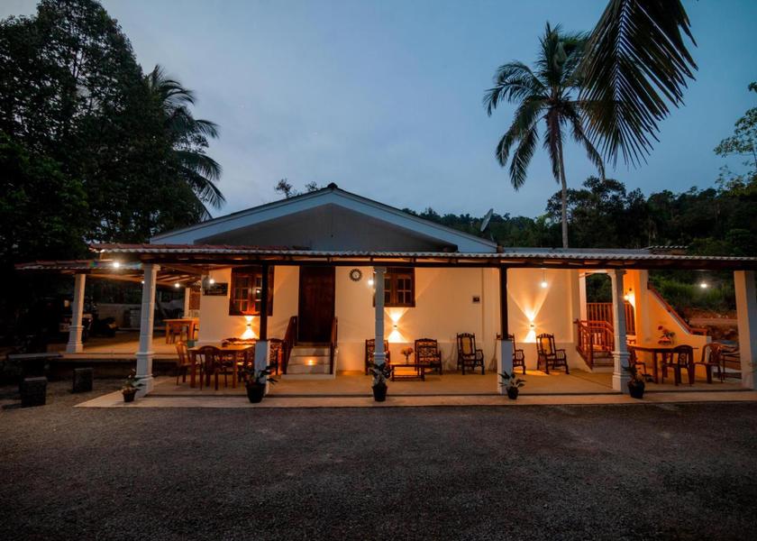 Southern Province Deniyaya Exterior view