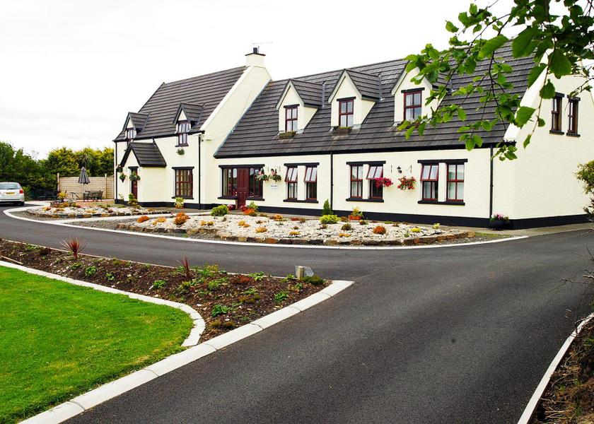 Northern Ireland Ballycastle Entrance