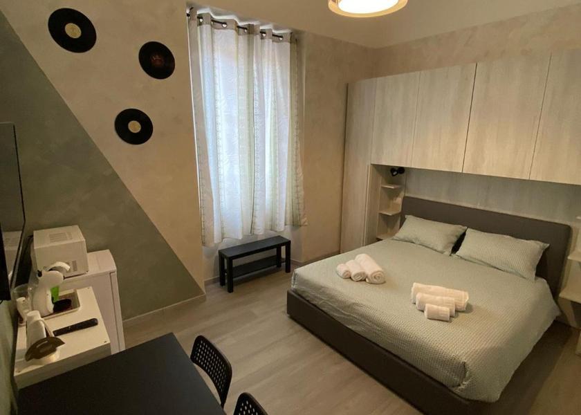 Sardinia Cagliari Double Room with Private Bathroom