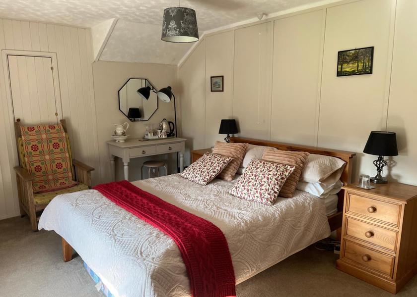 Wales Haverfordwest Double Room with Private Bathroom