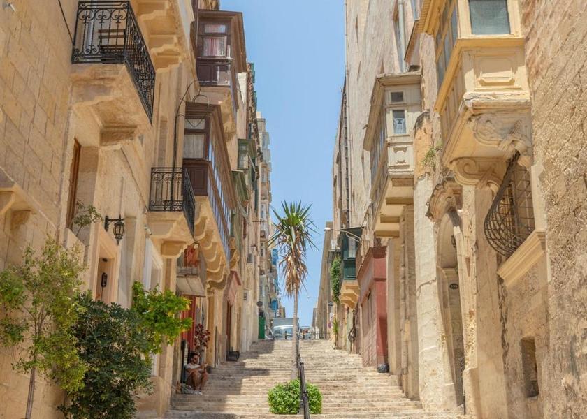 South Eastern Region Valletta Surrounding environment