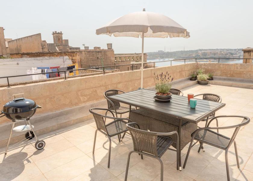South Eastern Region Valletta Balcony/terrace