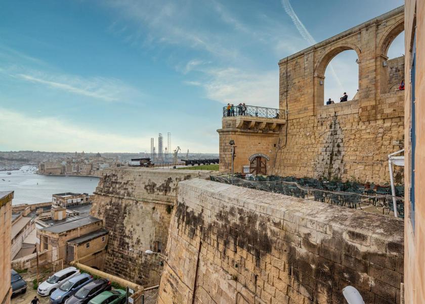 South Eastern Region Valletta Surrounding environment