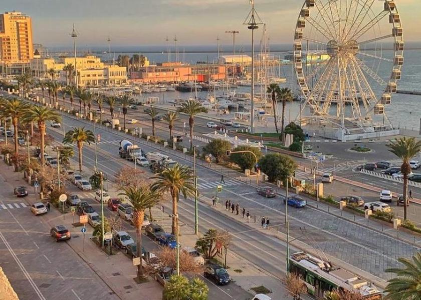 Sardinia Cagliari View