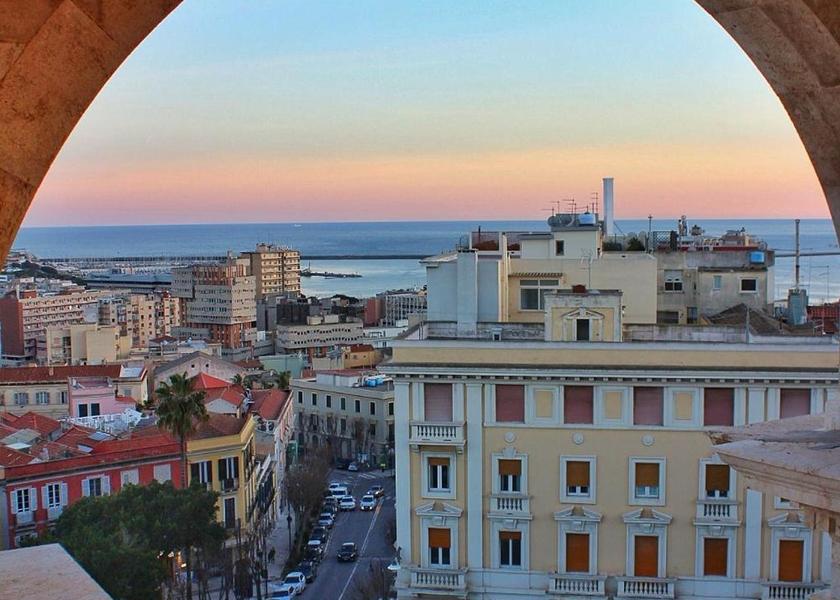 Sardinia Cagliari View