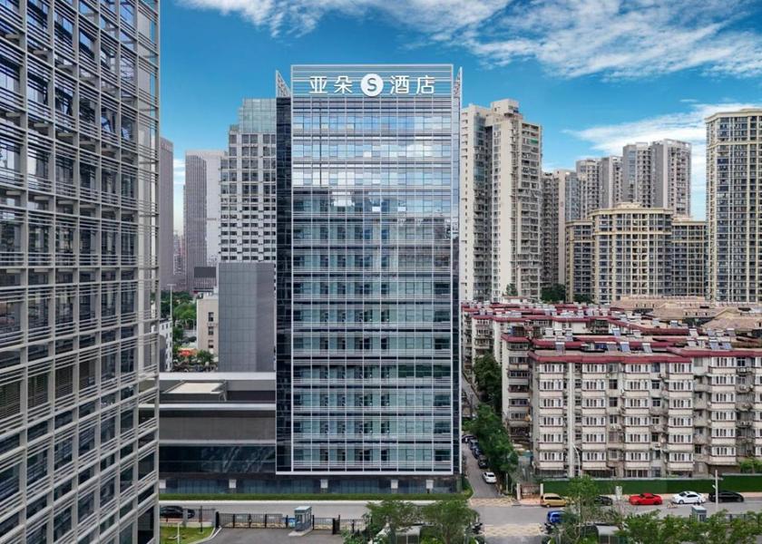 Hubei Wuhan Hotel Exterior