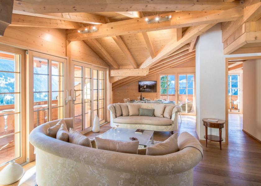 Canton of Bern Lauterbrunnen Shared lounge/TV area