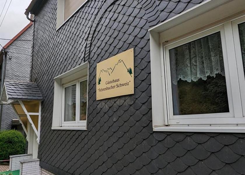 Thuringia Masserberg Exterior view