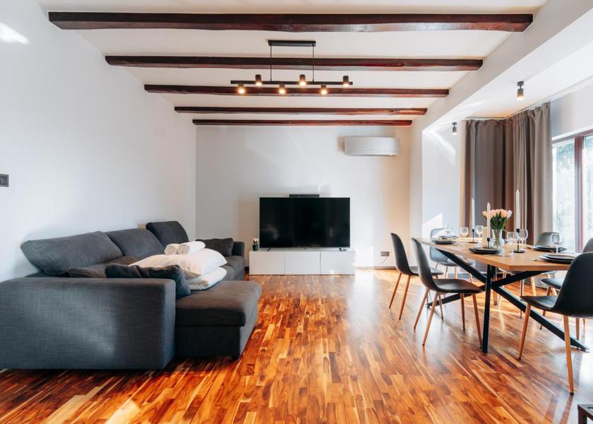 Lower Silesian Voivodeship Wroclaw Shared lounge/TV area