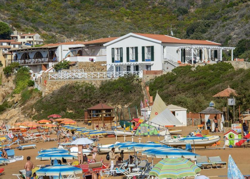 Tuscany Isola del Giglio Exterior view