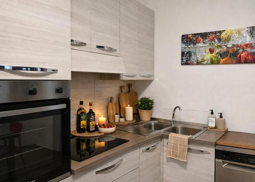 Lazio Spigno Saturnia Kitchen