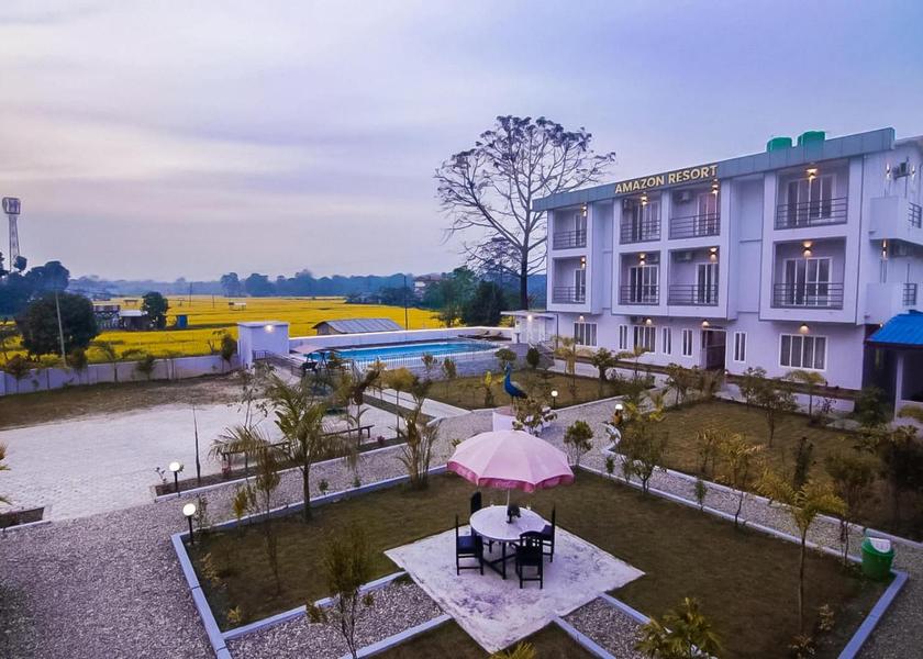 Bagmati Sauraha Exterior view