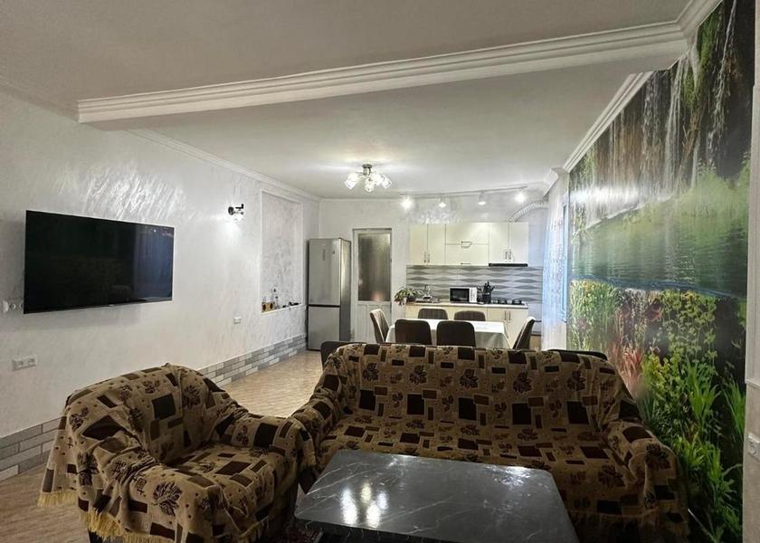 Adjara Kobuleti Shared lounge/TV area