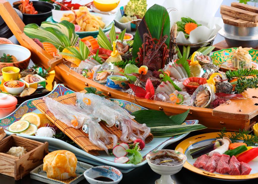 Saga Karatsu Food and beverages