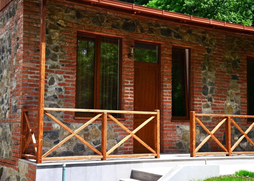 Samtskhe-Javakheti Borjomi Entrance