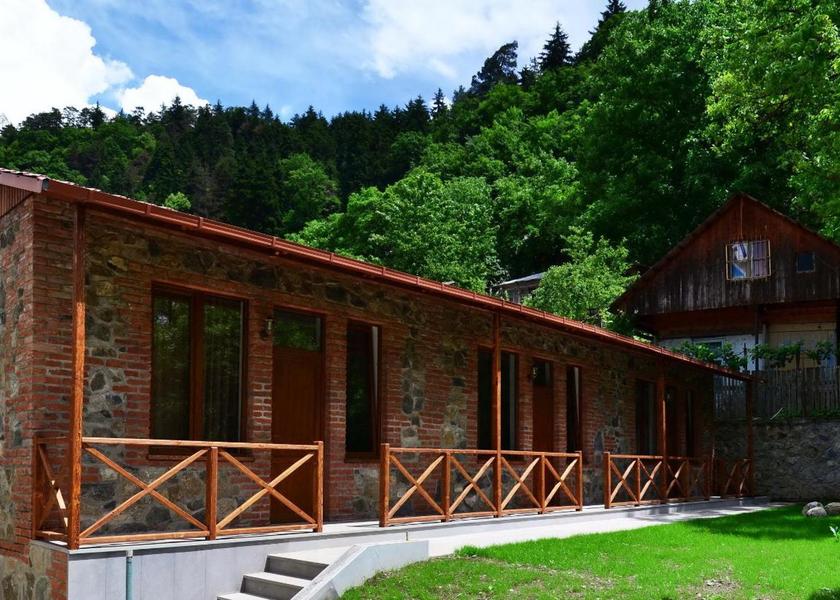 Samtskhe-Javakheti Borjomi Exterior view