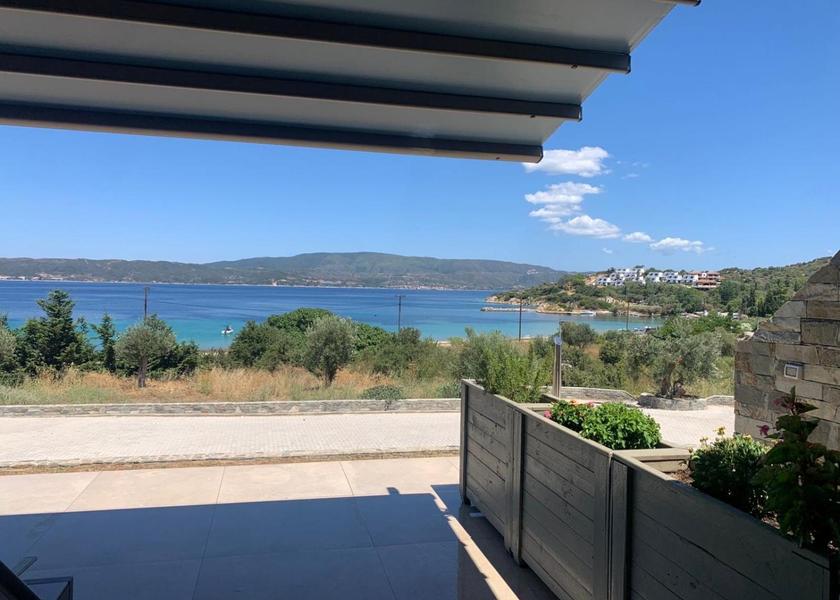 Central Macedonia Aristotelis Studio with Sea View