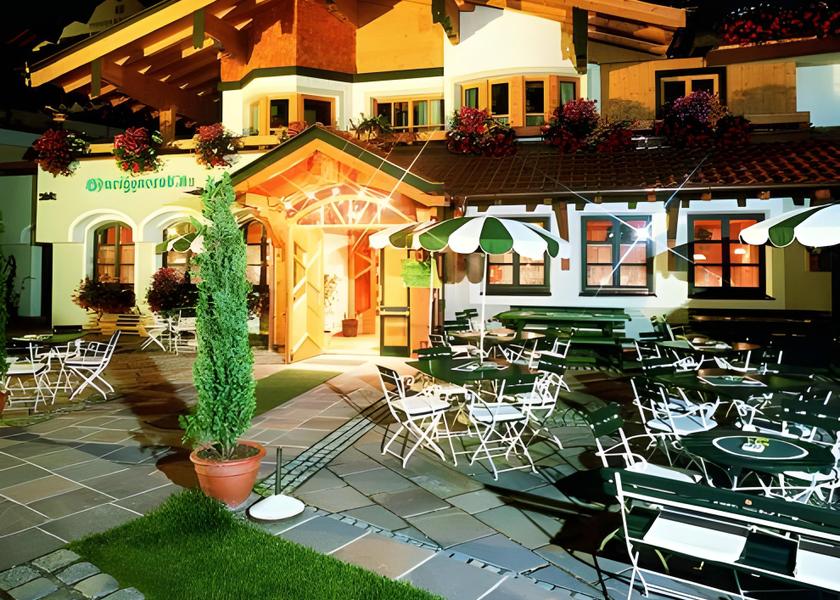 Salzburg State Saalbach-Hinterglemm Restaurant