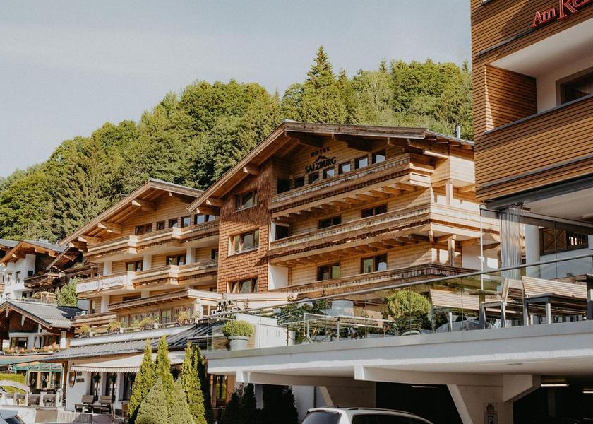 Salzburg State Saalbach-Hinterglemm Exterior view