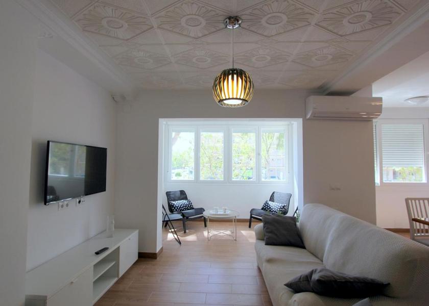 Andalusia Sanlucar de Barrameda Shared lounge/TV area