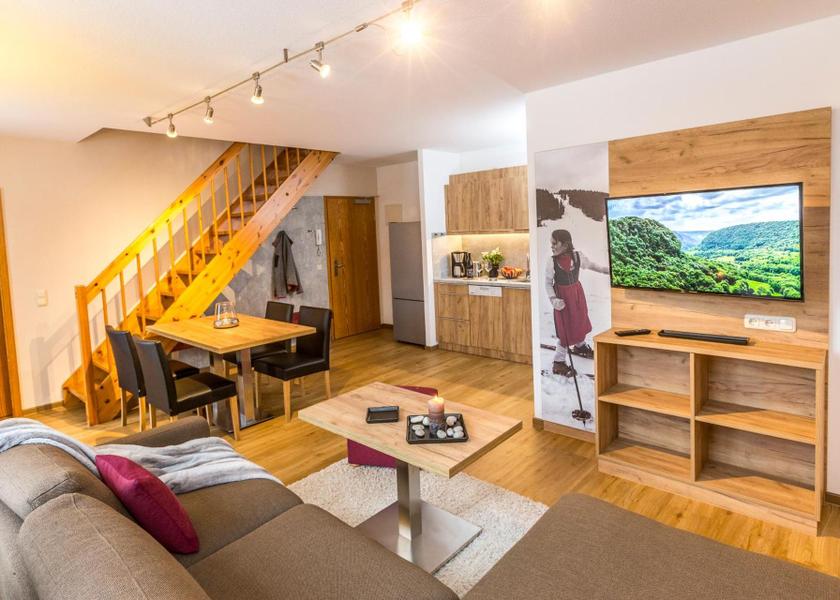Saxony Oberwiesenthal Apartment with Mountain View