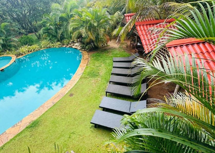 Central Province Sigiriya Swimming pool