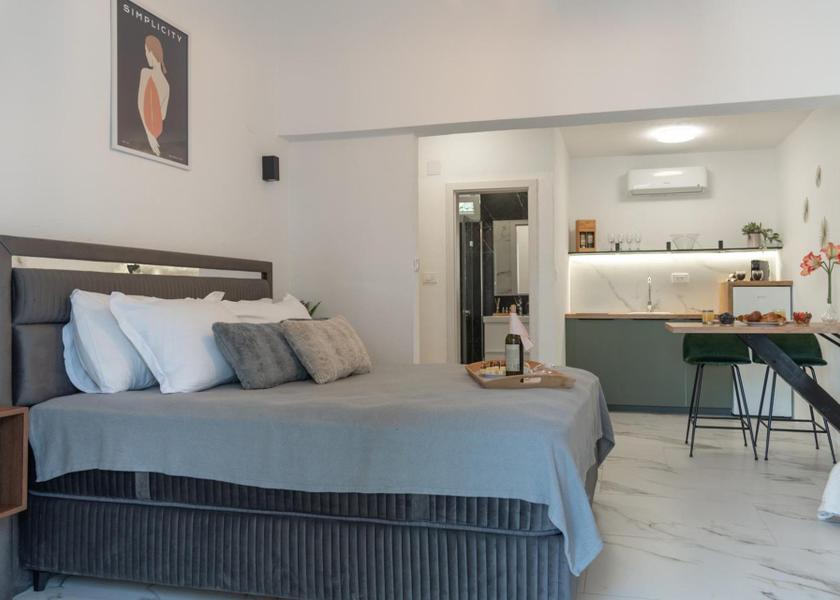 Split-Dalmatia Baska Voda Studio with Sea View