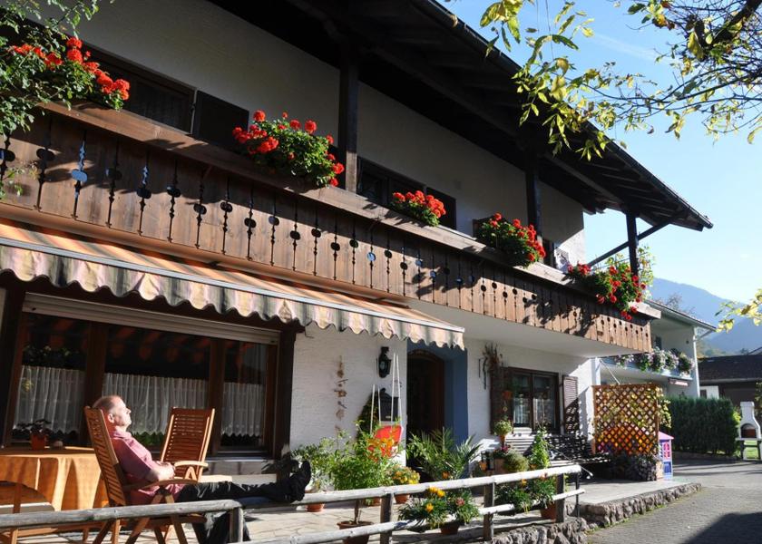 Bavaria Unterwoessen Balcony/terrace