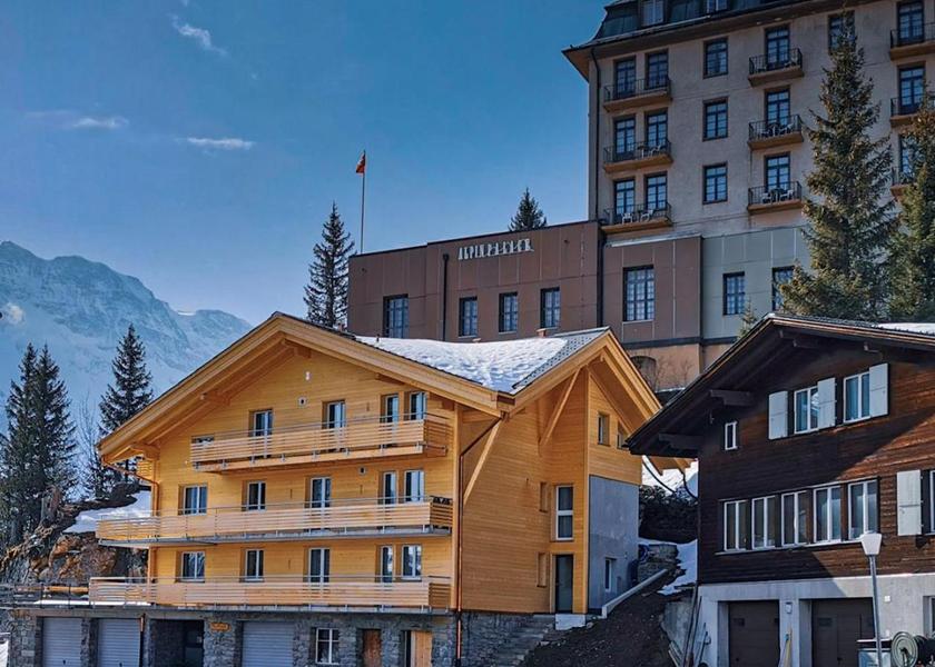 Canton of Bern Lauterbrunnen Entrance