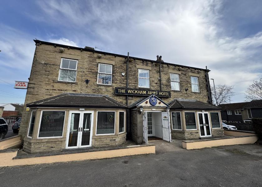 England Cleckheaton 