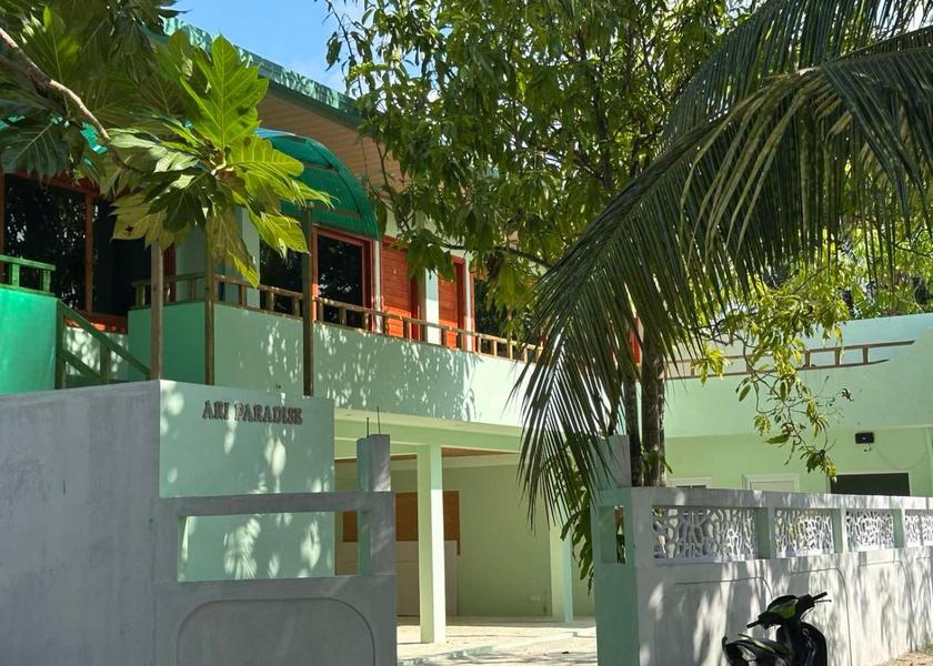 South Ari Atoll Hangnaameedhoo Exterior view
