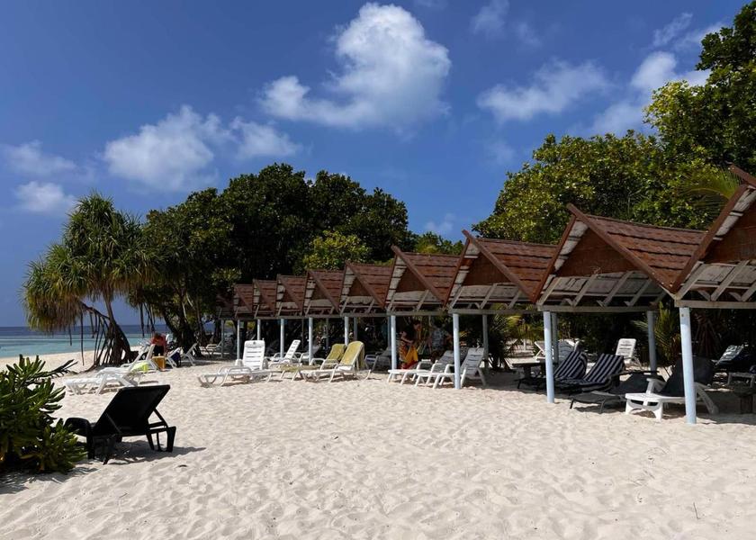 South Ari Atoll Hangnaameedhoo Beach