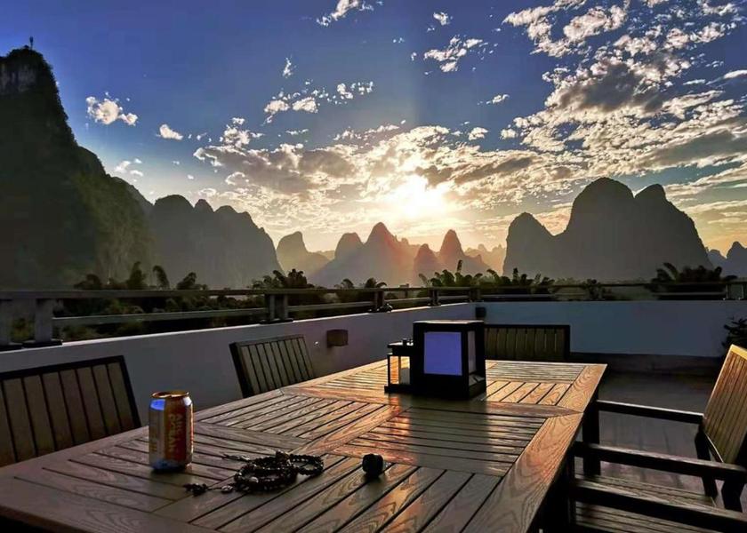 Guangxi Guilin Balcony/terrace