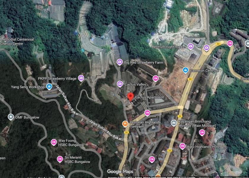 Pahang Brinchang Nearby attraction