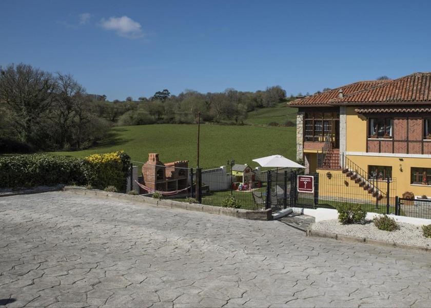 Cantabria Santillana del Mar Exterior view
