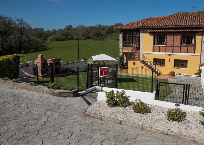 Cantabria Santillana del Mar Exterior view