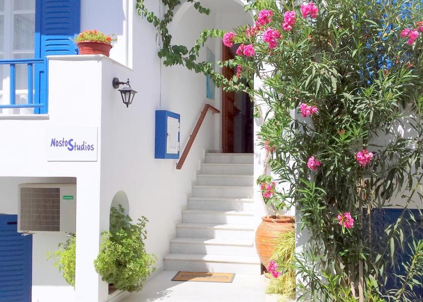 South Aegean Naxos Hotel Exterior