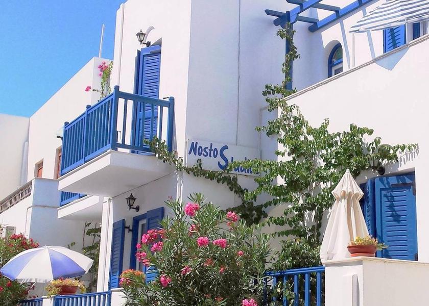South Aegean Naxos Exterior view
