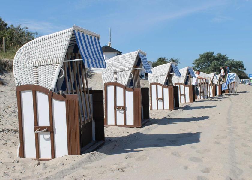 Mecklenburg-West Pomerania Kuehlungsborn Surrounding environment