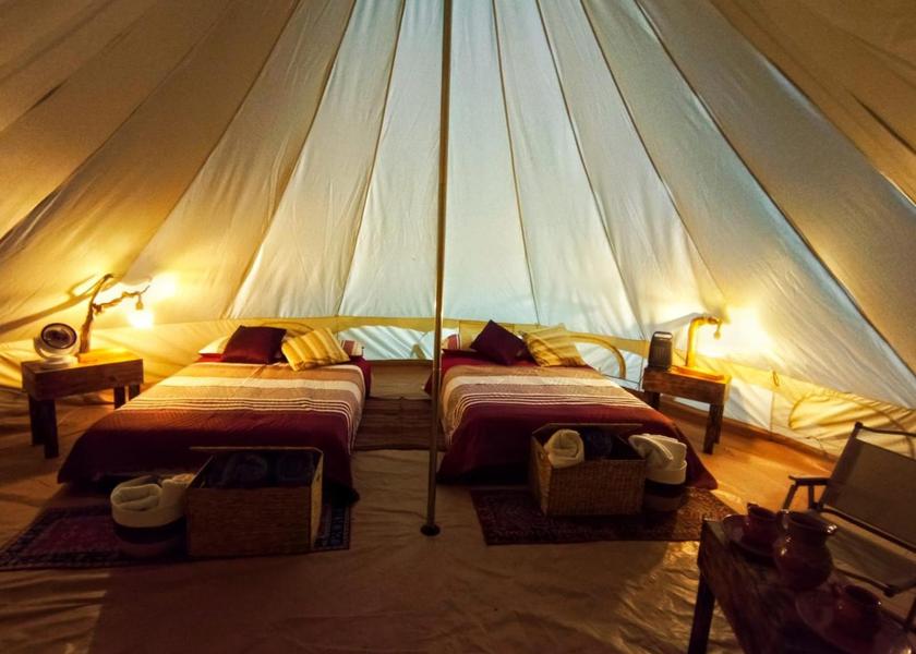 Tlaxcala Nanacamilpa Tent