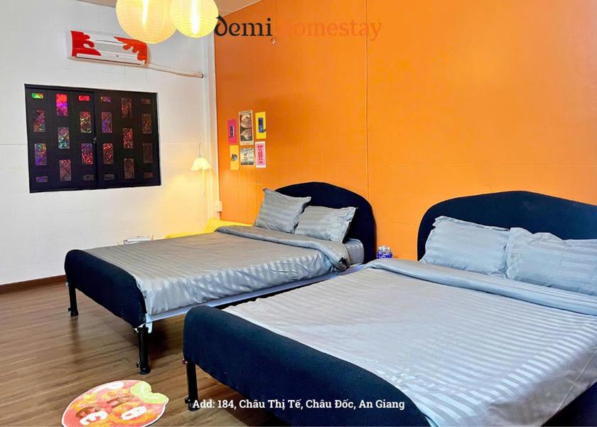An Giang Province Chau Doc Comfort Quadruple Room