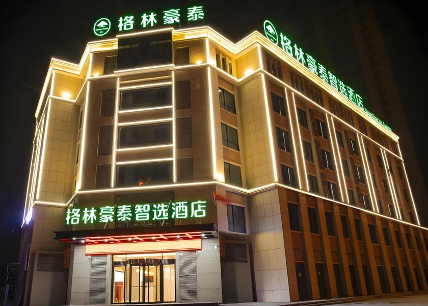 Anhui Fuyang Exterior view