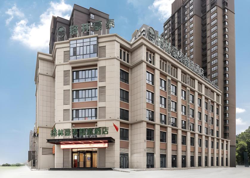 Anhui Fuyang Hotel Exterior
