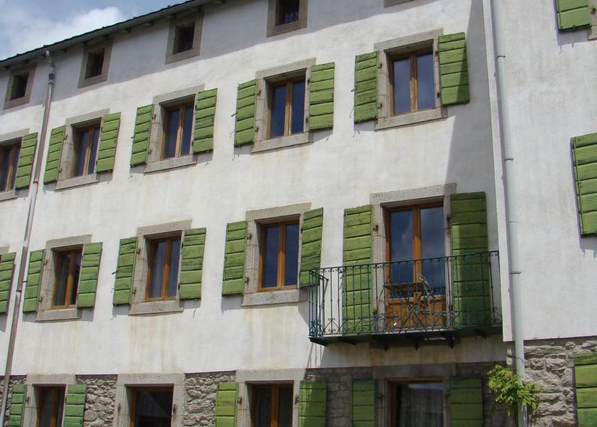Occitanie Font-Romeu-Odeillo-Via Exterior view
