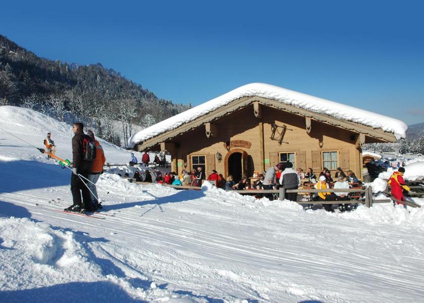 Bavaria Ruhpolding Surrounding environment