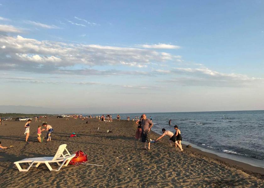 Samegrelo-Zemo Svaneti Poti Beach